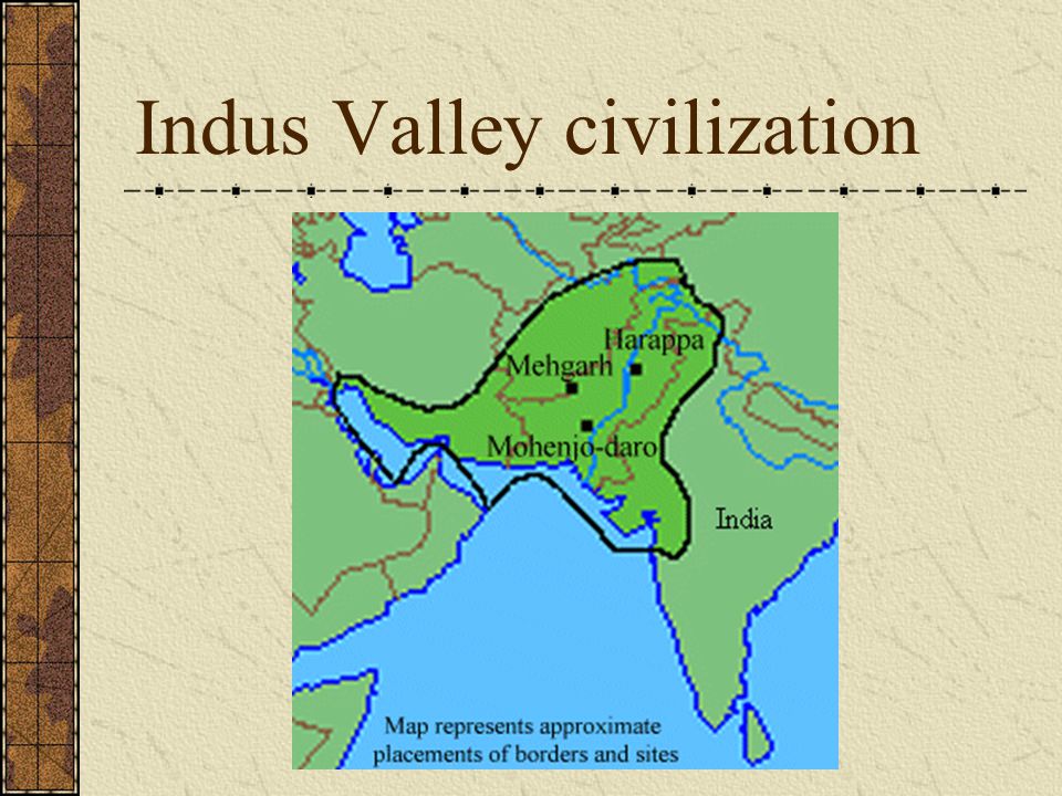 Who were the Indus people?